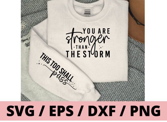 Download Mama Stronger Sleeve Storm Self Love SVG - Mama Collection