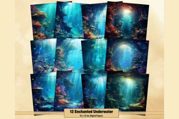 Download Enchanted Underwater Sea - Sea Collection