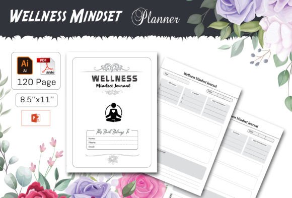 Download Wellness Mindset Journal – KDP Interior - Journal Collection