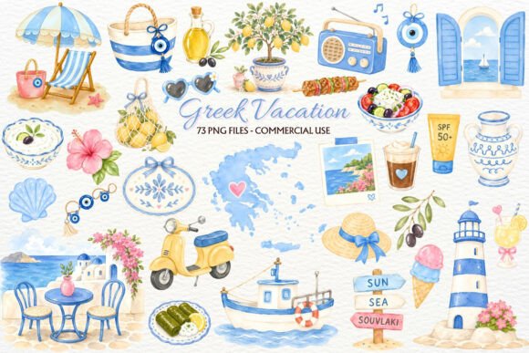 Download Coastal Greece Vacation PNG Clipart Sea - Sea Collection