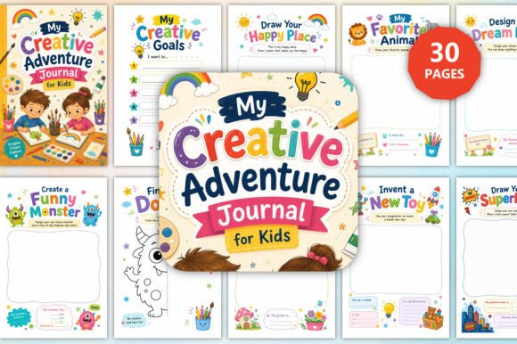 Download My Creative Adventure Journal for Kids - Journal Collection