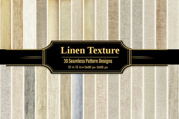 Download Seamless Linen Fabric Textures - Sea Collection