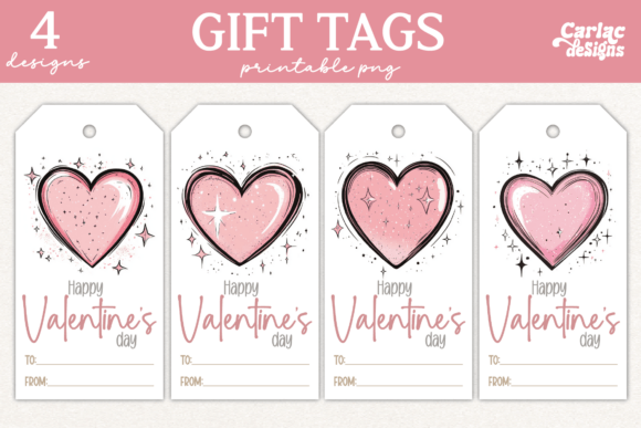 Download Valentines Day Gift Tags, Printable Tags - Printable tags Collection