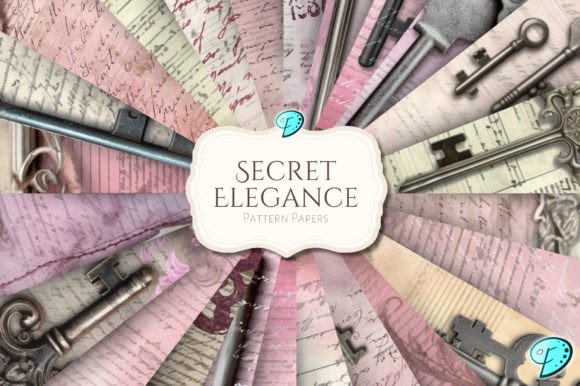 Download Secret Elegance Printable Journal Pages - Journal Collection