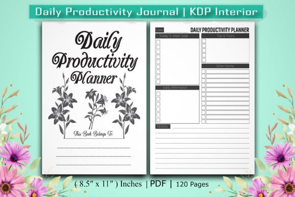 Download Daily Productivity Journal - Journal Collection