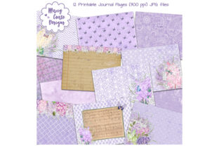 Download Lilacs Printable Journal Pages - Journal Collection
