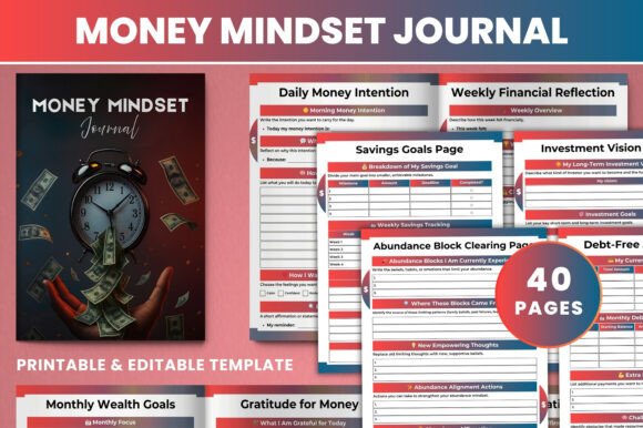 Download Money Mindset Journal - Journal Collection