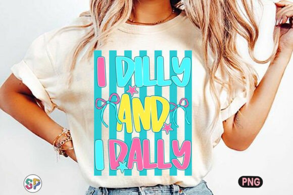 Download Dilly Dally PNG, Girly Mama Bow Shirt - Mama Collection