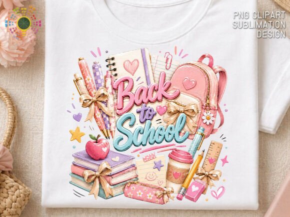 Download Back to School PNG Clipart - Premium Bundle