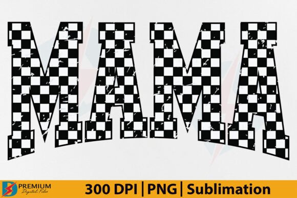 Download Checkered Mama PNG, Mother's Day Mom PNG - Mama Collection