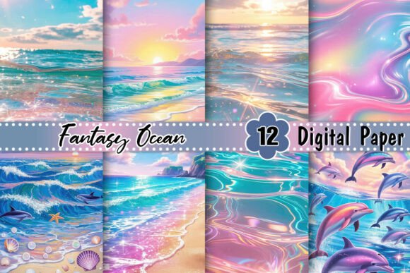 Download Fantasy Sea Ocean Background - Sea Collection