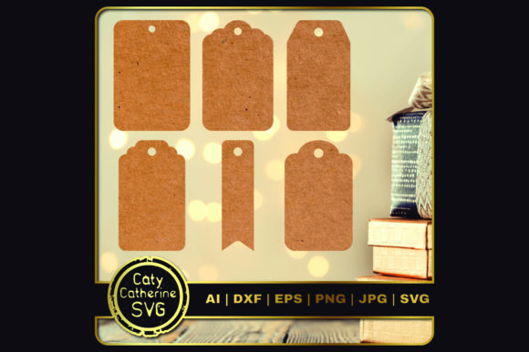 Download Blank Gift Tag Templates Bundle - Tag templates Collection