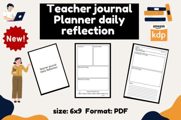 Download Teacher Journal Planner Daily Reflection - Journal Collection