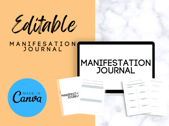 Download Editable Manifestation Journal - Journal Collection