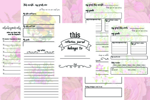Download Reflection Journal for Teachers - Journal Collection