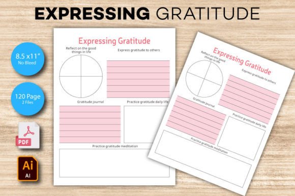 Download Expressing Gratitude Journal Printable - Journal Collection