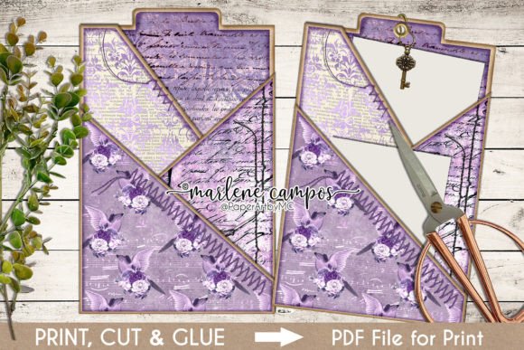 Download Junk Journal Pocket Tags, Add-on, 03 - Journal Collection
