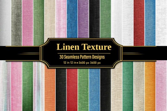 Download Seamless Linen Fabric Textures - Sea Collection