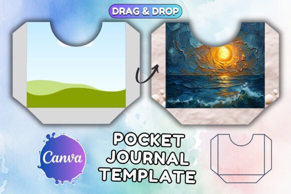 Download Pocket Template Junk Journal Folio - Journal Collection