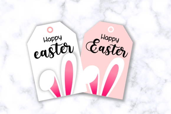 Download Happy Easter Printable Tags PDF and Png - Printable tags Collection