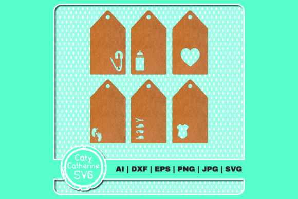 Download Blank Baby Shower Gift Tag Templates - Tag templates Collection
