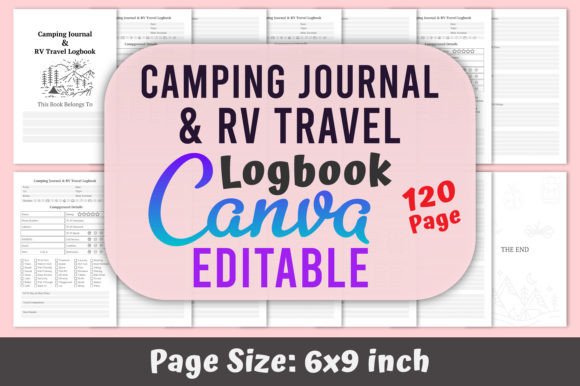 Download Camping Journal &amp; RV Travel Logbook - Journal Collection
