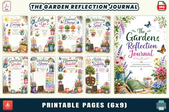 Download The Garden Reflection Journal - Journal Collection