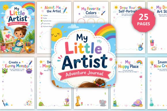 Download My Little Artist Adventure Journal - Journal Collection