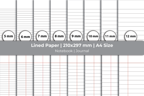 Download Lined Paper | Notebook | Journal - Journal Collection