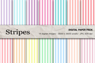 Download Stripes Seamless Patterns - Sea Collection