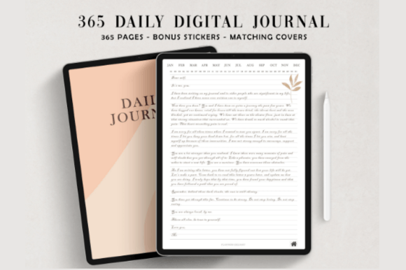 Download 365 Days Daily Digital Journal - Journal Collection