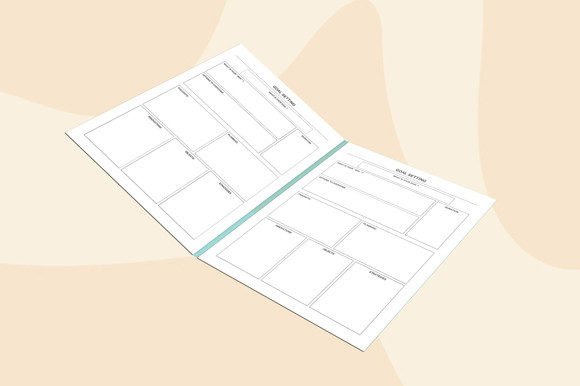 Download Goal Setting Journal for Kdp Book - Journal Collection