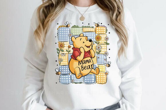 Download Mama Bear PNG, Cute Mom Shirt, Mom Tee - Mama Collection