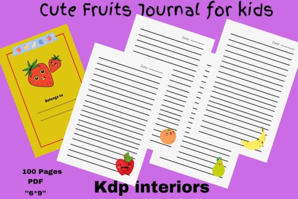 Download Cute Kawaii  Fruits Journal Interiors - Journal Collection