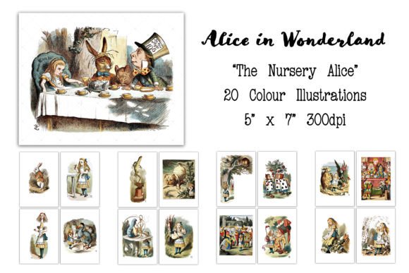 Download Alice in Wonderland Mad Hatter Tea Party - Mad hatter Collection