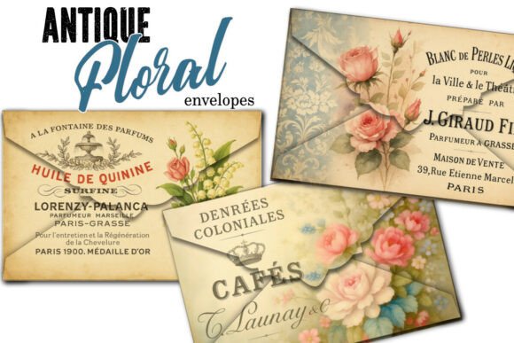 Download Shabby Junk Journal Envelopes - Journal Collection