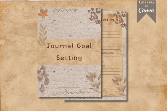 Download Goal Setting Journal Template - Journal Collection