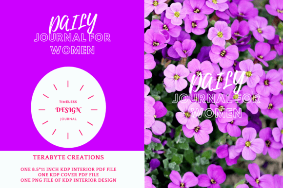 Download KDP Daily Journal for Women - Journal Collection