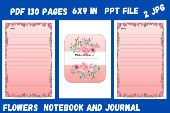 Download Flower Notebook and Journal - Journal Collection