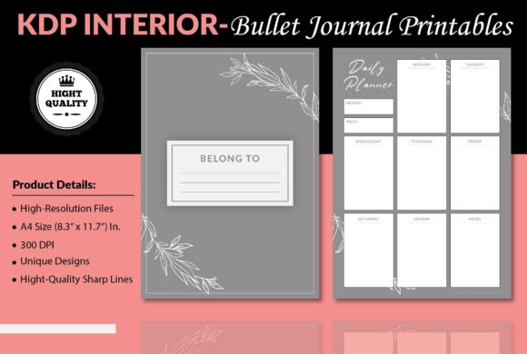 Download Bullet Journal Printable - Journal Collection