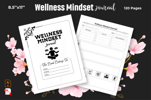 Download Wellness Mindset Journal – KDP Interior - Journal Collection
