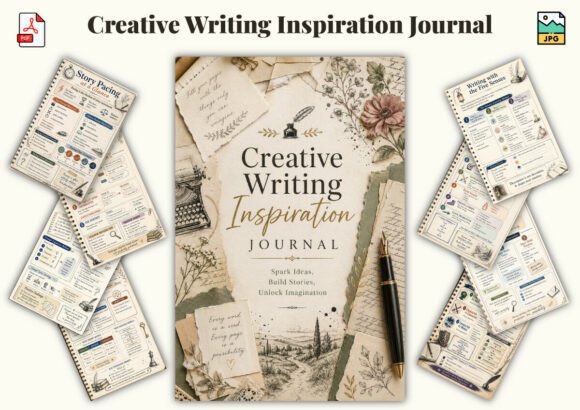 Download Creative Writing Inspiration Journal - Journal Collection