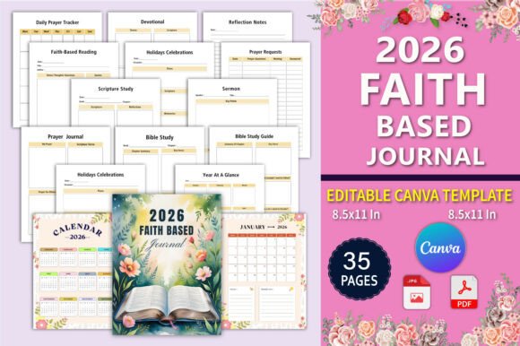 Download ✨ 2026 Faith-Based Journal - Journal Collection