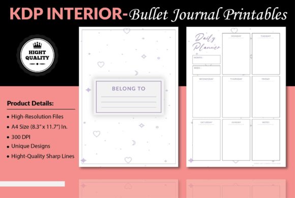 Download Bullet Journal Printable - Journal Collection