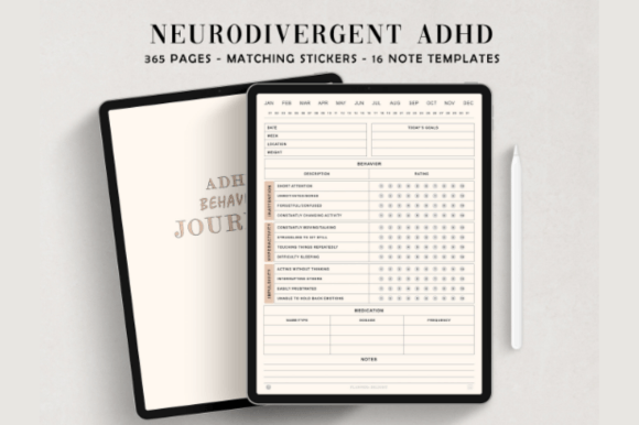 Download Adhd Digital Journal, Adhd Journal - Journal Collection