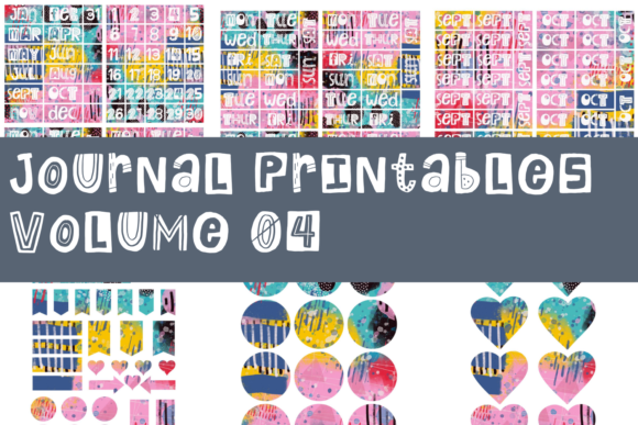 Download Journal Printables Volume 04 - Journal Collection