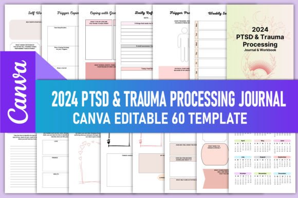 Download 2024 PTSD &amp; Trauma Processing Journal - Journal Collection