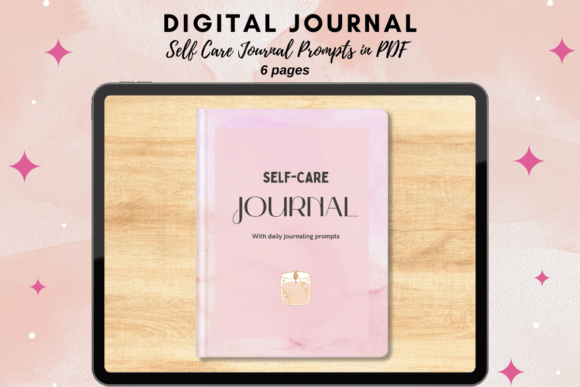Download Self Care Journal, Digital Journal, PDF - Journal Collection